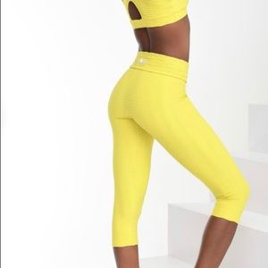 Booty by Brabant cropped pistachio